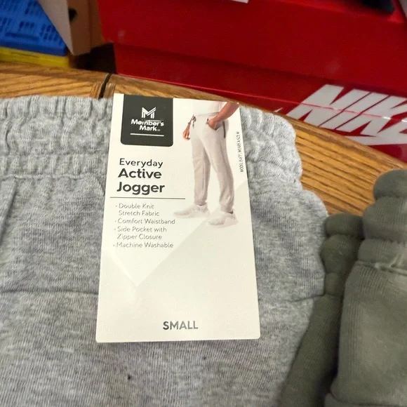 Lot of 4 New with Tags  Cozy Jogger Pants - Gray, Green, Brown - Picture 11 of 11